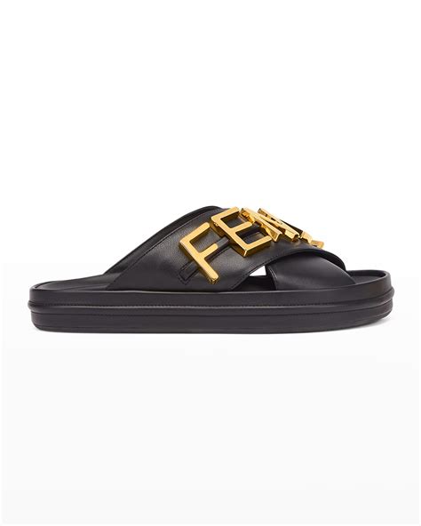 fendi flip flops women's.